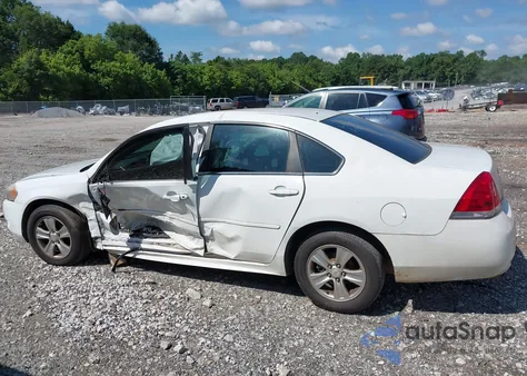 2012 Chevrolet Impala Ls z USA, uszkodzony, nr VIN 2G1WF5E35C1146274